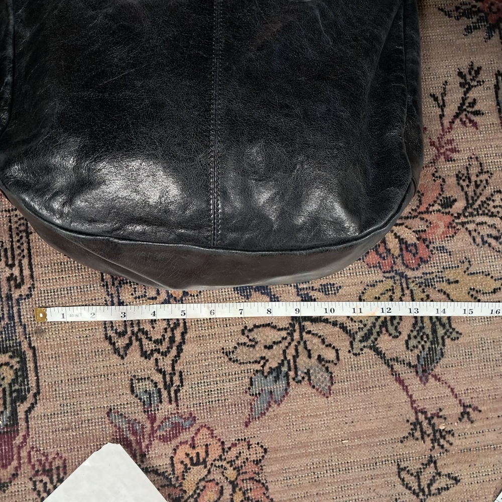 Leather HOBO Bag - Picture 7 of 8
